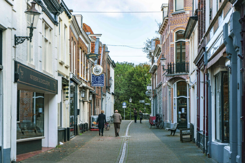 small town shops